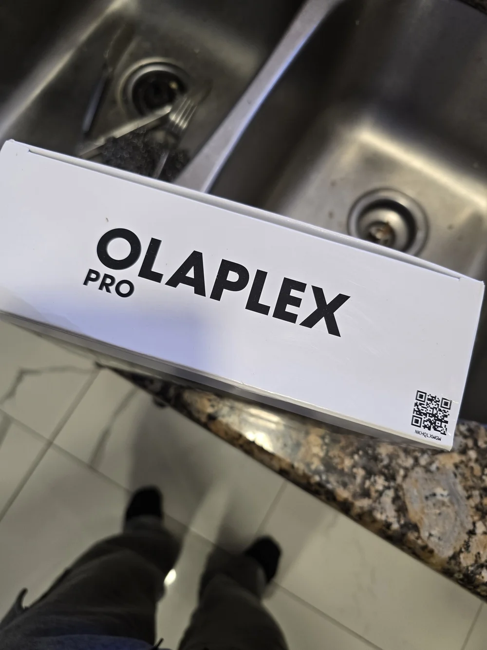 Olaplex Pro No 1  Bond Multiplier  & No. 2 BOND PERFECTOR 525ml / 17.7 fl oz